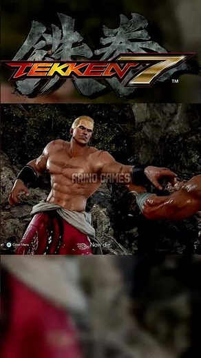 GEESE HOWARD TEKKEN 7 SUPER MOVES
