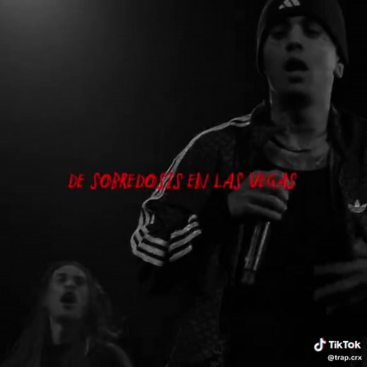 CRO - Sobredosis en Las Vegas | Letra y Música