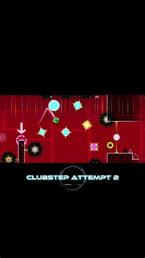 Day 101 of Playing Geometry Dash until I beat every level #geometrydash #gaming #shorts #foryou
