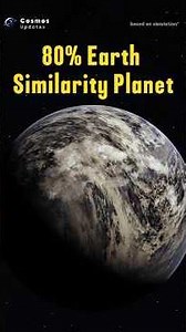 Watch Gliese 1061 c .. an 80% Earth-like world just 12 light years away #habitableplanet