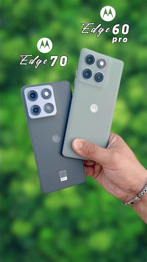 Moto Edge 70 Vs Moto Edge 60 Pro Camera Comparison #mobilepapa #shorts