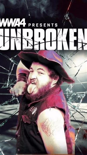 Pro Wrestling | WWA4ATL.COM on Instagram: "LIVE TONIGHT ‼️ WWA4 presents UNBROKEN‼️ STACKKED CARD ON DECK WITH THAT 8pm BELL TIME LETSSSS GOO Interested in training? Contact us Now! And Start TODAY!! #unbroken"