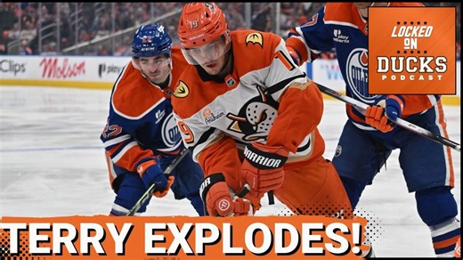 BREAKOUT: Anaheim Ducks’ Troy Terry DOMINATES Game One — Is He Anaheim’s New Captain?