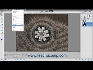 Photoshop Elements 2021 Tutorial Merging Layers and Flattening Layers Adobe Training