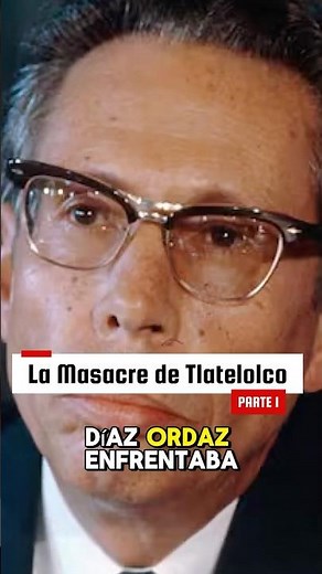 La masacre de Tlatelolco: que paso el 2 de Octubre de 1968 #historia #short