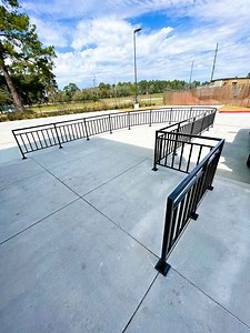 Metal Stair & Railing