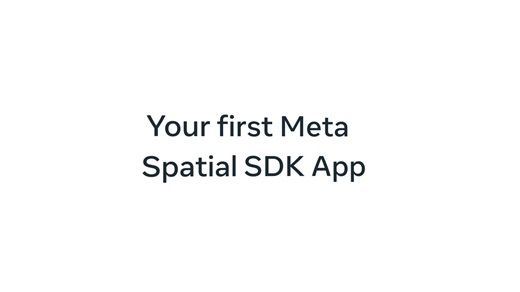 1K views · 37 reactions | Want to build your first Meta Spatial SDK...