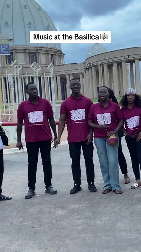 We had a beautiful experience at the Basilica in Yamoussoukro #gracechoraleinternational #soprano #alto #tenor #bass #christianmusic #choralmusic #choirsoftiktok #vatican #hymn #catholic #catholicmusic #highlifemedley #choir#itspraiseitsworship #tiktokchoir #basilica #yamoussoukro #choirs#tiktoktrendingvideo #classicalmusic #choirtok #tiktokchoir #catholictiktok #accratiktok #trending #viral #tiktokviral