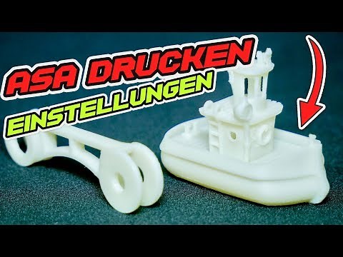 ASA DRUCKEN - Slicing Einstellungen + Heattower [ANLEITUNG / TUTORIAL]