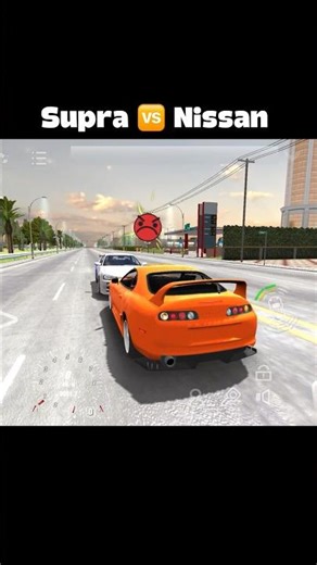 Supra Mk4 🆚 Nissan GT-R Skyline #youtubeshorts