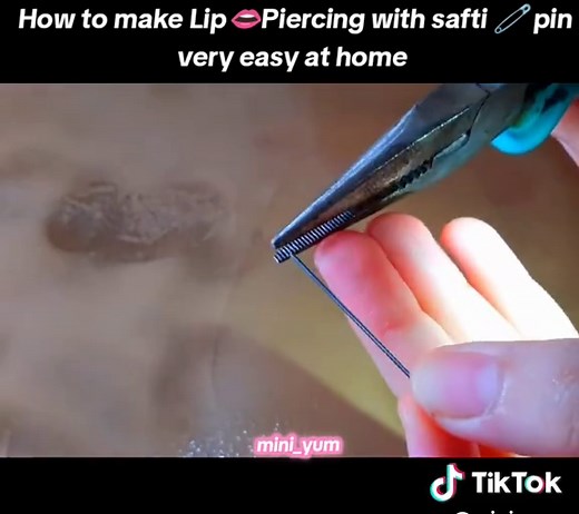 DIY Lip Piercing at Home: Easy Step-by-Step Guide