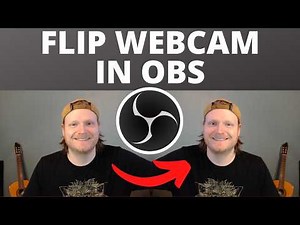 How to Flip Your Camera in OBS