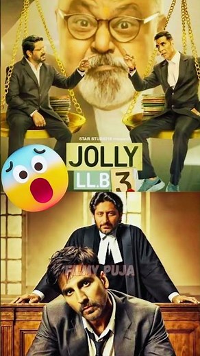 Jolly LLB 3 Shocking Trailer Review 😱🔥| Must Watch | Filmy Puja #shorts