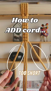 Full TUTORIAL 👉 https://youtu.be/Bm118xgwvrk | Hanga Macrame