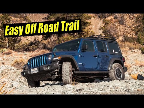 Exploring Lytle Creek Off Road Jeep Trail & Camp Sites! || Family Friendly Off Roading!