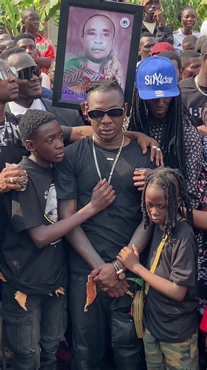 Part 44: happening now at fik fameica’s mum burial in luwero #foryoupage #wizardmedia