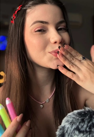 ASMR Escolha de Cores: Relaxamento e Satisfação