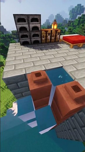 Minecraft’s Most OP Water Elevator!