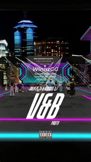 V & B Party Club Roblox Grand Opening — BADASS IN VIDEO