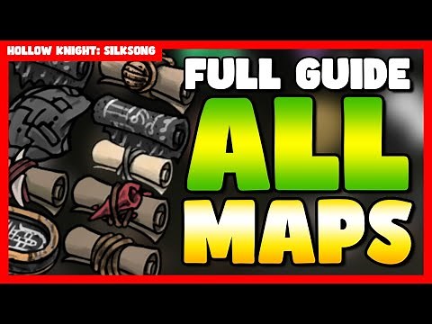 Hollow Knight Silksong: Full Guide & Map to Get All Maps