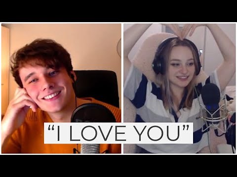 Wilbur Soot & Nihachu being the cutest couple for 20 minutes straight...