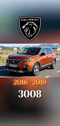 Peugeot 3008 (2009-now)! 🇫🇷🚙🔥