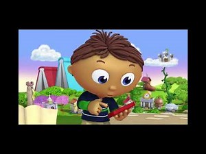 Super Why! (2008) Season 2 Episode 15 | The Goose And The Golden Eggs