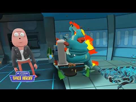 "Dr. Splorchy Presents: Space Heroes" Gameplay Trailer