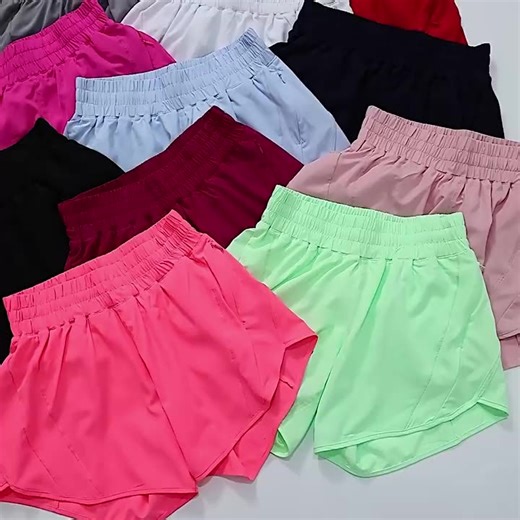 Girls Athletic Shorts Quick Dry Running Shorts for Kids Teen Girls Active Sports Track Shorts