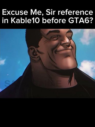 Excuse Me, Sir reference in a ‪@Kable10‬ video?