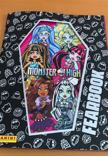 parte 2 / monster high #stickers #stickerbookaddict #monsterhigh #stickersbook #stickersound