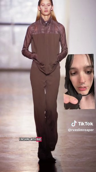 Rick Owens Spring Summer 2003 Runway Overview