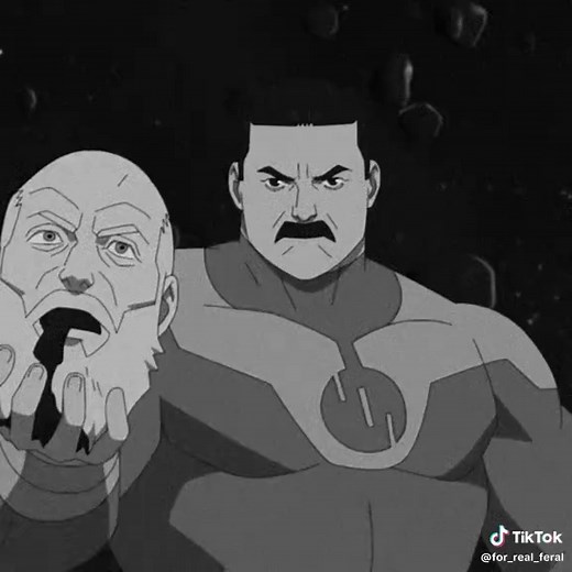 Genuine hate in his heart #fyp #foryoupage #edit #invincible #thragg | thragg
