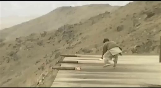 Afghanistan - Home made rockets