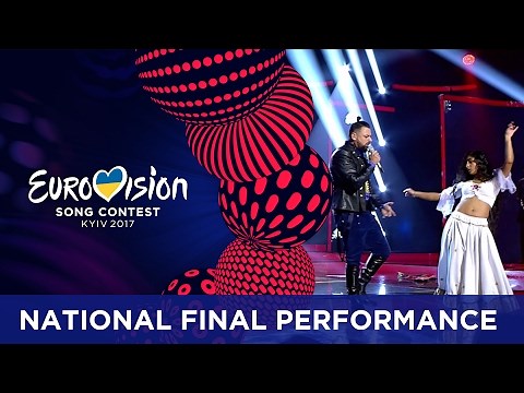 Joci Pápai - Origo (Hungary) Eurovision 2017 - National Final Performance