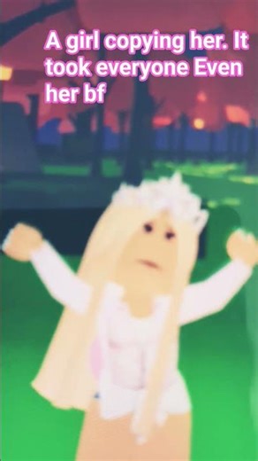 a girl copy her whole life