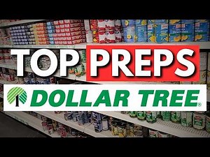 Top Survival Preps To Buy At Dollar Tree
