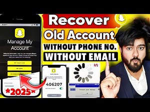 how to recover old snapchat account How To Recover Snapchat Account Without Email And Phone Number