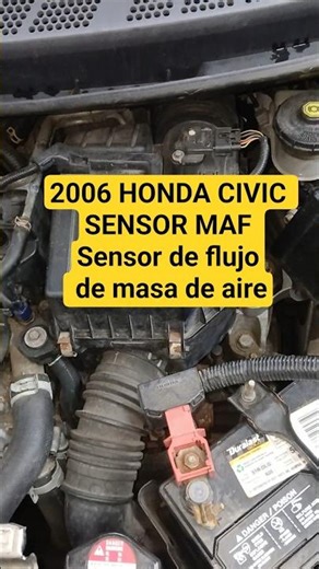 2006 HONDA CIVIC - Sensor de flujo de masa de aire