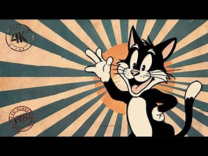 Feline Follies (1919) | Felix the Cat’s First Appearance | 4K Restoration