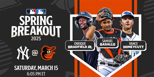 Orioles face Yankees in Spring Breakout