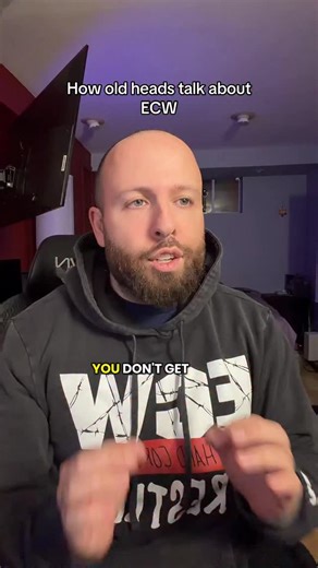 Allenownz on Instagram: "How old heads talk about ECW #wwe #ecw"