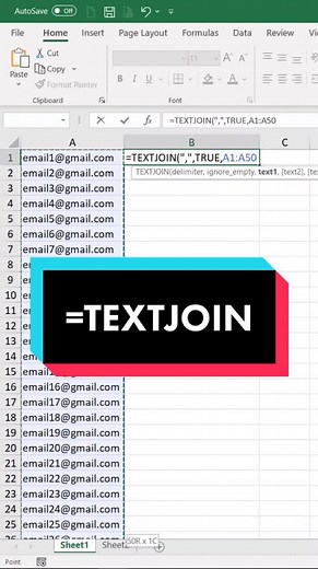 Spreadsheet Nation on TikTok