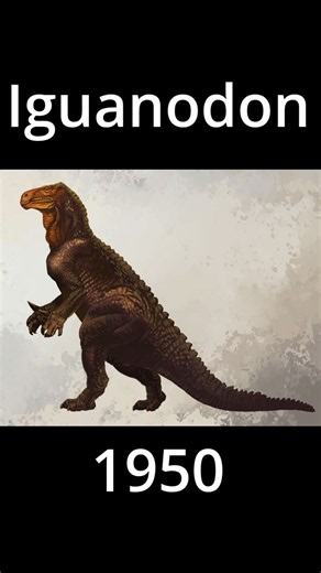 Iguanodon Throughout History