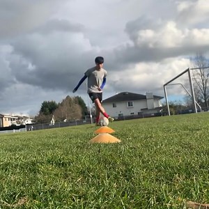 Cone drills & Foundational Training Should I be doing cone drills? What is foundational training? Cone drills are essential in your development and is necessary to build ur technical foundation. These dribbling drills work on your change of direction, ball manipulation, correct technique, both feet manipulation, ball control & your overall confidence on the ball. This is the foundation every footballer needs!!! This is why I stress it so much. If you need a helping hand or a full guide to build 