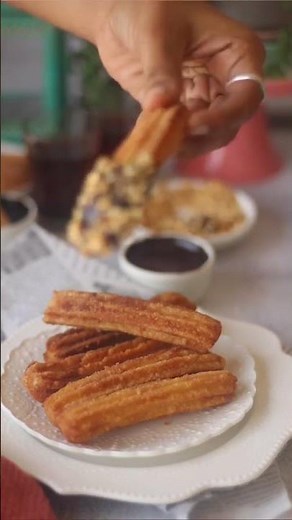 Masterchef India 2023's winning team dish - Churros #indianbaker #masterchefindia
