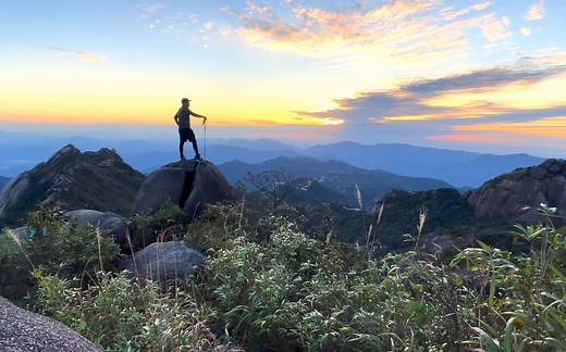 广东韶关新丰 云髻山