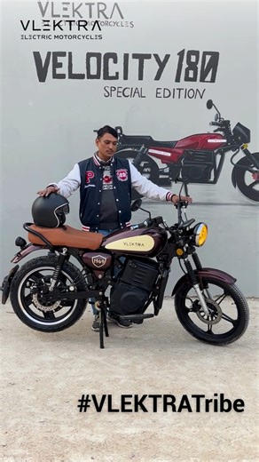 VLEKTRA Electric Motorcycles | Saxon, a proud #VLEKTRATribe member, shares how the 1969 motorcycle ticks every box from its vibe and comfort to a top speed of 105 km/h, a... | Instagram