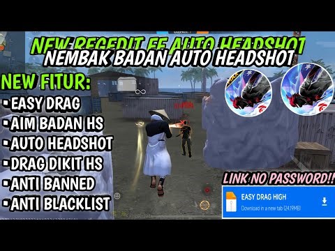AIMLOCK 99%‼️AIMLOCK NO DRAG HS |REGEDIT FF AUTO HEADSHOT TERBARU 2025 - COCOK BUAT ISIAN 100% AMAN