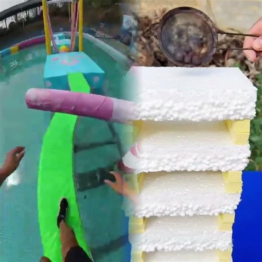 Running backwards on the water ninja__stunt _waterpark _funny _roblox _pov _parkour _shorts _fun-1